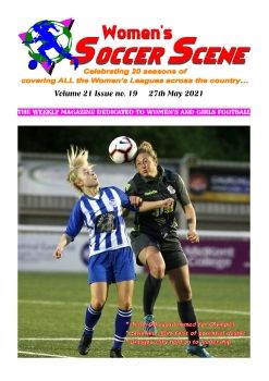 Women's Soccer Scene Issue No.19 2020-21