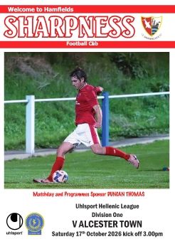 Sharpness FC v Alcester Town 171026