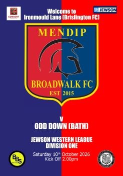 Mendip Broadwalk FC v Odd Down 101026