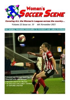 Women's Soccer Scene Issue No.10 2021-22