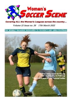 Women's Soccer Scene Issue No.26 2021-22