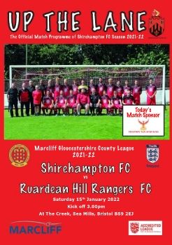 Shirehampton FC v Ruardean Hill Rangers 150122