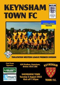 Keynsham Town FC v Sherborne Town 020822