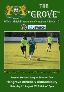 Hengrove Athletic v Almondsbury 020825