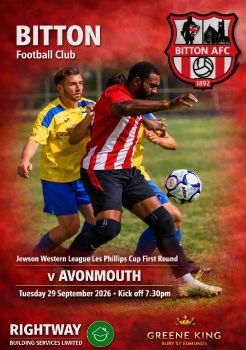 Bitton FC v Avonmouth  LPC 290926