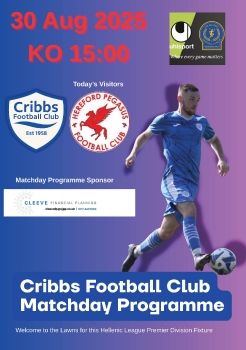 Cribbs FC v Hereford Pegasus 300825