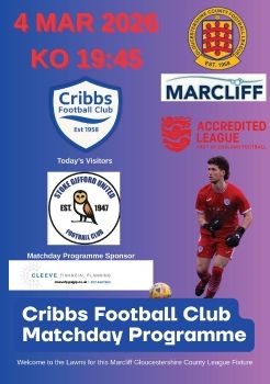 Cribbs Res v Stoke Gifford SGS Utd QR