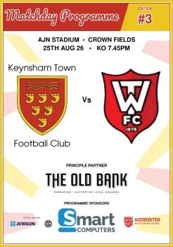 Keynsham Town FC v Warminster Town 250826