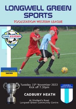 Longwell Green Sports v Cadbury Heath 151122