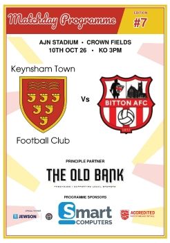 Keynsham Town FC v Bitton 101026