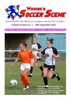 Women's Soccer Scene Issue No.3 2022-23