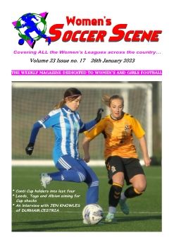 Women's Soccer Scene Issue No.17 2022-23