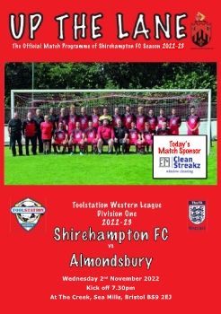 Shirehampton FC v Almondsbury 021122