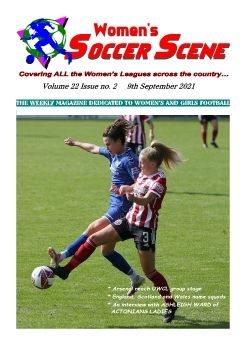 Women's Soccer Scene Issue No.2 2021-22