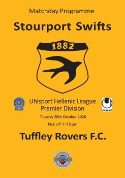 Stourport Swifts FC v Tuffley Rovers 201026