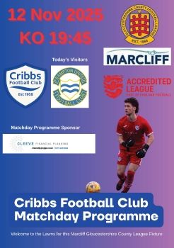 Cribbs Res v Frampton United 121125