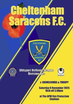 Cheltenham Saracens v Brimscombe & Thrupp 081125