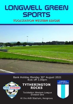 Longwell Green v Tytherington 300821