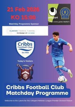 Cribbs FC v Mangotsfield Utd 210226