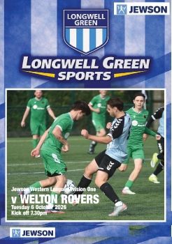 Longwell Green Sports v Welton Rovers 061026