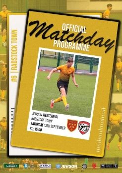 Keynsham Town FC v Radstock Town 130925 