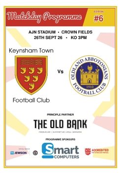 Keynsham Town FC v Oldland Abbotonians 260926