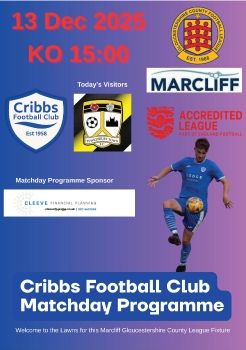 Cribbs Res v Tewkesbury Town 131225