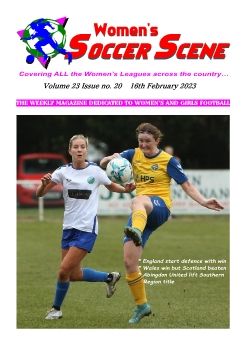 Women's Soccer Scene Issue No.20 2022-23