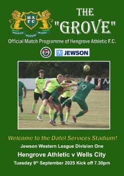 Hengrove Athletic FC v Wells City 090925