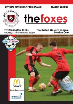 Brislington FC v Tytherington Rocks 261122