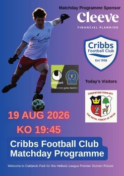 Cribbs FC v Cinderford Town 190826