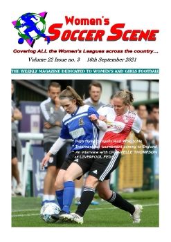 Women's Soccer Scene Issue No.3 2012-22