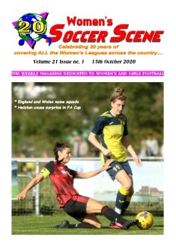 Women's Soccer Scene 2020/21 Issue 1