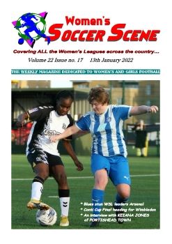 Women's Soccer Scene Issue No.17 2021-22