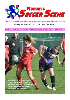 Women's Soccer Scene Issue No.7 2022-23