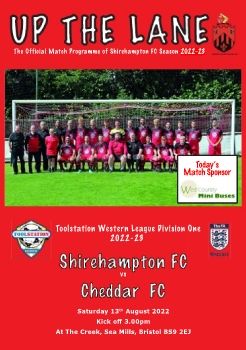 Shirehampton FC v Cheddar 130822