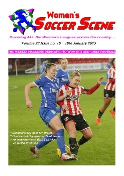 Women's Soccer Scene Issue No.16 2022-23