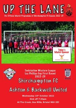 Shirehampton FC v Ashton & Backwell 191022