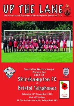 Shirehampton FC v Bristol Telephones 121122