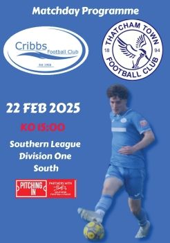 Cribbs FC v Thatcham Town 220225