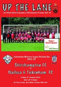 Shirehampton FC v Nailsea & Tickenham 050822