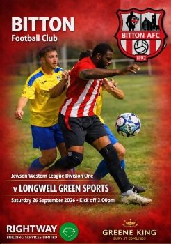 Bitton FC v Longwell Green Sports 260926