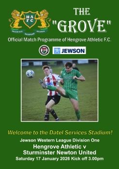 Hengrove Athletic v Sturminster Newton 170126