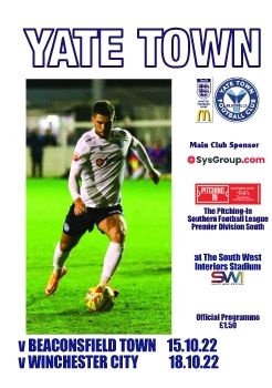 Yate Town FC v Beaconsfield & Winchester 15/181022