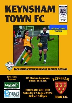 Keynsham Town FC v Buckland Athletic 270822