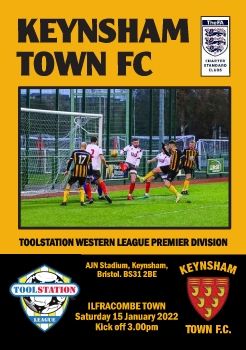 Keynsham Town FC v Ilfracombe Town 150122