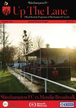 Shirehampton FC v Mendip Broadwalk 261225