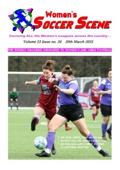 Women's Soccer Scene Issue No.26 2022-23