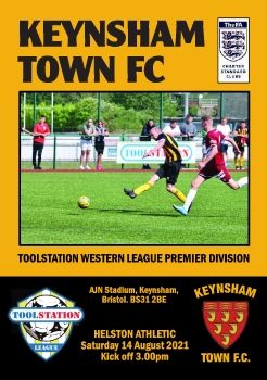 Keynsham Town v Helston Athletic 140821