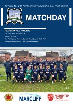 Filton Athletic FC v Ruardean Hill Rangers 261024